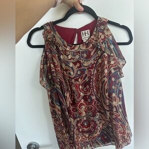 Haute Hippie size L women’s top